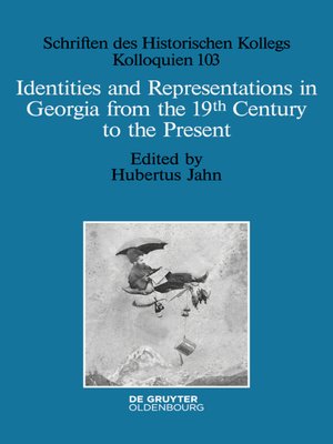 cover image of Identities and Representations in Georgia from the 19th Century to the Present